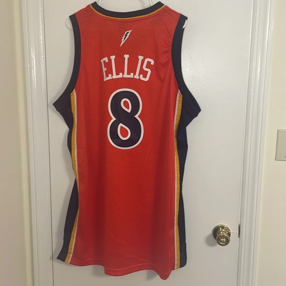 NWT Monta Ellis Warriors Jersey Men XL
Stitch Adidas We Believe Orange NBA - Picture 6 of 14